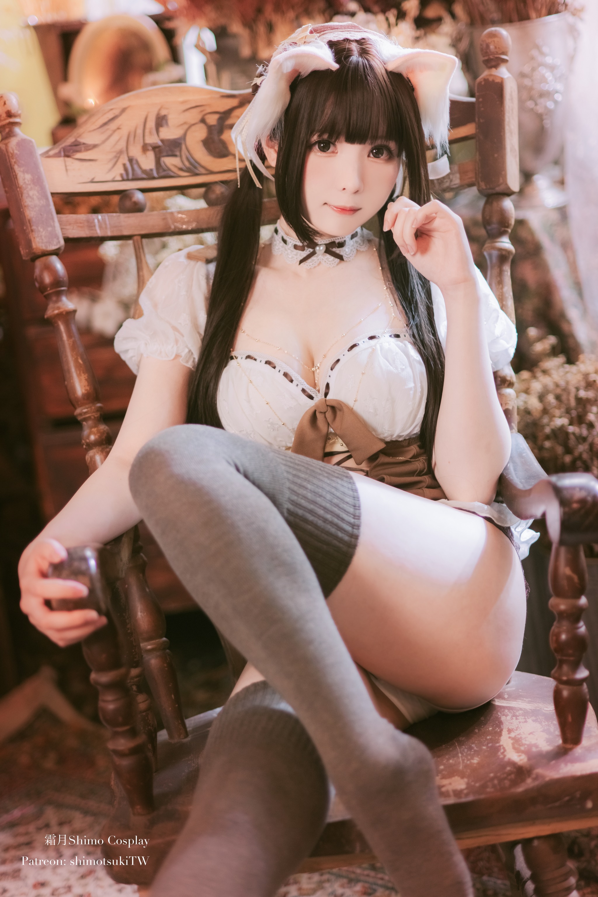 图片[1]-霜月shimo – NO.013 私服 [17P]-XikXak